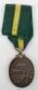 George V Territorial Force Efficiency Medal to a to a WW1 Royal Artillery Officer Who Went On To Serve As A Major in WW2 - 3