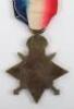 Great War Military Cross Winners 1914-15 Star Medal, West Kent Yeomanry and Royal Artillery - 2