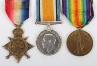 1914-15 Star Medal Trio Royal Field Artillery