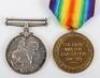 Great War Officers Medal Pair Royal Artillery - 3