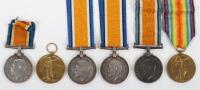 Grouping of WW1 British Medals