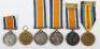 Grouping of WW1 British Medals - 7