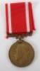 Sea Gallantry Medal in Bronze Awarded to a Royal Naval Reserve Sailor for the Rescue of Five Crew Members of the SS Lord Charlemont, When She Was Torpedoed in the Western Mediterranean in 1918