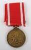 Sea Gallantry Medal in Bronze Awarded to a Royal Naval Reserve Sailor for the Rescue of Five Crew Members of the SS Lord Charlemont, When She Was Torpedoed in the Western Mediterranean in 1918 - 2