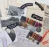 Outstanding Medals, Insignia and Paperwork Archive of Signalman Robert W Chapman Royal Signals Attached 1st SAS Brigade, Late Kings Own Royal Regiment, Captured After S.O.E Operation Disclaim in Occupied Yugoslavia, Multiple Escape Attempts from Captivity - 2