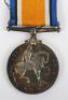 WW1 British War Medal Kings Shropshire Light Infantry and 1st Battalion Royal Dublin Fusiliers Killed in Action 4th September 1918 - 3