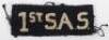 Outstanding Medals, Insignia and Paperwork Archive of Signalman Robert W Chapman Royal Signals Attached 1st SAS Brigade, Late Kings Own Royal Regiment, Captured After S.O.E Operation Disclaim in Occupied Yugoslavia, Multiple Escape Attempts from Captivity - 14