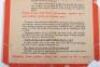 Outstanding Medals, Insignia and Paperwork Archive of Signalman Robert W Chapman Royal Signals Attached 1st SAS Brigade, Late Kings Own Royal Regiment, Captured After S.O.E Operation Disclaim in Occupied Yugoslavia, Multiple Escape Attempts from Captivity - 27