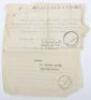 Outstanding Medals, Insignia and Paperwork Archive of Signalman Robert W Chapman Royal Signals Attached 1st SAS Brigade, Late Kings Own Royal Regiment, Captured After S.O.E Operation Disclaim in Occupied Yugoslavia, Multiple Escape Attempts from Captivity - 37