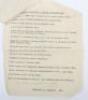 Outstanding Medals, Insignia and Paperwork Archive of Signalman Robert W Chapman Royal Signals Attached 1st SAS Brigade, Late Kings Own Royal Regiment, Captured After S.O.E Operation Disclaim in Occupied Yugoslavia, Multiple Escape Attempts from Captivity - 39