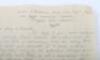 Outstanding Medals, Insignia and Paperwork Archive of Signalman Robert W Chapman Royal Signals Attached 1st SAS Brigade, Late Kings Own Royal Regiment, Captured After S.O.E Operation Disclaim in Occupied Yugoslavia, Multiple Escape Attempts from Captivity - 42