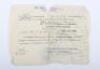 Outstanding Medals, Insignia and Paperwork Archive of Signalman Robert W Chapman Royal Signals Attached 1st SAS Brigade, Late Kings Own Royal Regiment, Captured After S.O.E Operation Disclaim in Occupied Yugoslavia, Multiple Escape Attempts from Captivity - 48