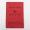 Outstanding Medals, Insignia and Paperwork Archive of Signalman Robert W Chapman Royal Signals Attached 1st SAS Brigade, Late Kings Own Royal Regiment, Captured After S.O.E Operation Disclaim in Occupied Yugoslavia, Multiple Escape Attempts from Captivity - 51