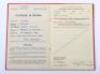 Outstanding Medals, Insignia and Paperwork Archive of Signalman Robert W Chapman Royal Signals Attached 1st SAS Brigade, Late Kings Own Royal Regiment, Captured After S.O.E Operation Disclaim in Occupied Yugoslavia, Multiple Escape Attempts from Captivity - 52