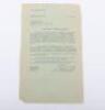Outstanding Medals, Insignia and Paperwork Archive of Signalman Robert W Chapman Royal Signals Attached 1st SAS Brigade, Late Kings Own Royal Regiment, Captured After S.O.E Operation Disclaim in Occupied Yugoslavia, Multiple Escape Attempts from Captivity - 54