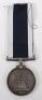 George VI Royal Navy Long Service and Good Conduct Medal HMS Euryalus - 2