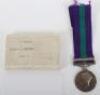 Scarce WW2 East Africa 1940 Worcestershire Regiment Officers Casualty Medal Group of Five - 7
