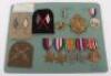 D-Day 6th June 1944 Killed in Action Medal Group of Three, No48 Royal Marine Commando