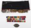 The Impressive Second World War Far East Order of the British Empire Group of Twelve for Service in both World Wars with a Maximum Campaign Star Entitlement - 2