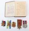 An Interesting WW2 Naval Long Service Medal Group of 6 to Petty Officer Frederick Smith Who Was Mentioned in Despatches Twice, Forfeited his Long Service Medal (later restored) and was Interned by the Vichy French Forces in North Africa - 11