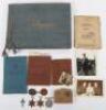 WW2 Medal Group of 3 Attributed to Private John Lee of the Black Watch Who Unbeknown to him at the time Shared a Cup of Tea and his Supper with Heinrich Himmler