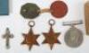 WW2 Medal Group of 3 Attributed to Private John Lee of the Black Watch Who Unbeknown to him at the time Shared a Cup of Tea and his Supper with Heinrich Himmler - 2