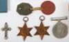 WW2 Medal Group of 3 Attributed to Private John Lee of the Black Watch Who Unbeknown to him at the time Shared a Cup of Tea and his Supper with Heinrich Himmler - 3