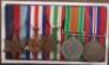 Framed WW2 Campaign Medal Group of Trooper A E Dearman Royal Armoured Corps, late Royal West Kent regiment and Reconnaissance Corps - 2