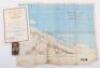 WW2 French Croix du Guerre Medal and D-Day Invasion Map of Sergeant H J Mullinex, Mentioned in Despatches for D-Day and Later Operations in Normandy Whilst Serving with 101 Beach Sub-Area Signals, Royal Corps of Signals - 6