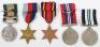 * Medal Group of 4 for Service in the Indian Army Prior to and During WW2 - 3