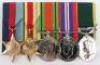 * WW2 Territorial Medal Group of 5 to the Royal Engineers
