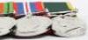 * WW2 Territorial Medal Group of 5 to the Royal Engineers - 3