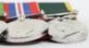 * WW2 Territorial Medal Group of 5 to the Royal Engineers - 4