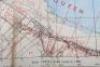 WW2 French Croix du Guerre Medal and D-Day Invasion Map of Sergeant H J Mullinex, Mentioned in Despatches for D-Day and Later Operations in Normandy Whilst Serving with 101 Beach Sub-Area Signals, Royal Corps of Signals - 17