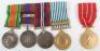 * Canadian WW2 & Later Medal Group of Five