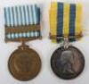 * Canadian Korean War Medal Pair