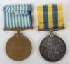 * Canadian Korean War Medal Pair - 2