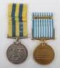 * Canadian Korean War Medal Pair - 2