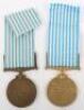 * Pair of Canadian Issue United Nations Korea Medals - 3