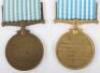 * Pair of Canadian Issue United Nations Korea Medals - 4