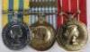 * Canadian Korean War Medal Group of Three - 2