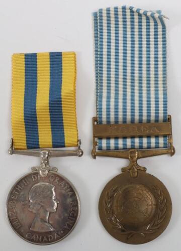 * Canadian Korean War Medal Pair