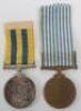 * Canadian Korean War Medal Pair - 3