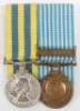 * Canadian Korean War Medal Pair