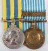 * Canadian Korean War Medal Pair - 2