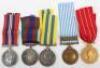 * Group of 5 Medals for Service in the Canadian Armed Forces from WW2 Through to the Korean War - 2