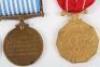 * Group of 5 Medals for Service in the Canadian Armed Forces from WW2 Through to the Korean War - 4