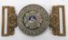 Victorian Bedfordshire Regiment Officers Waist Belt Clasp