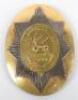 Hertfordshire Militia Shoulder Belt Plate