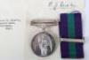 General Service Medal to an RAF Officer Who Later Served as a Commercial Pilot - 2